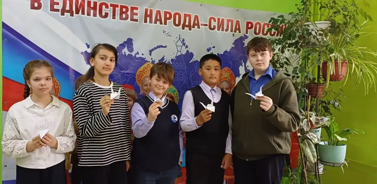 📜 В отделении МАОУ СОШ №16 ЭКОС  мкр. Павельцево прошла  Всероссийская декада единых действий, приур