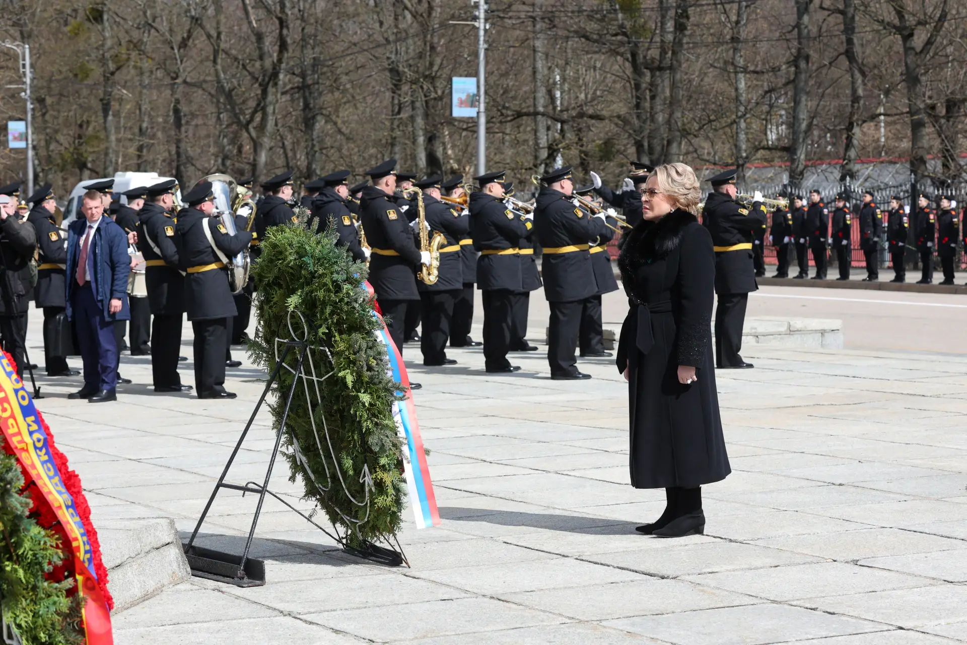 Валентина Матвиенко приняла участие в торжественной церемонии памяти, посвящённой 81‑й годовщине гер