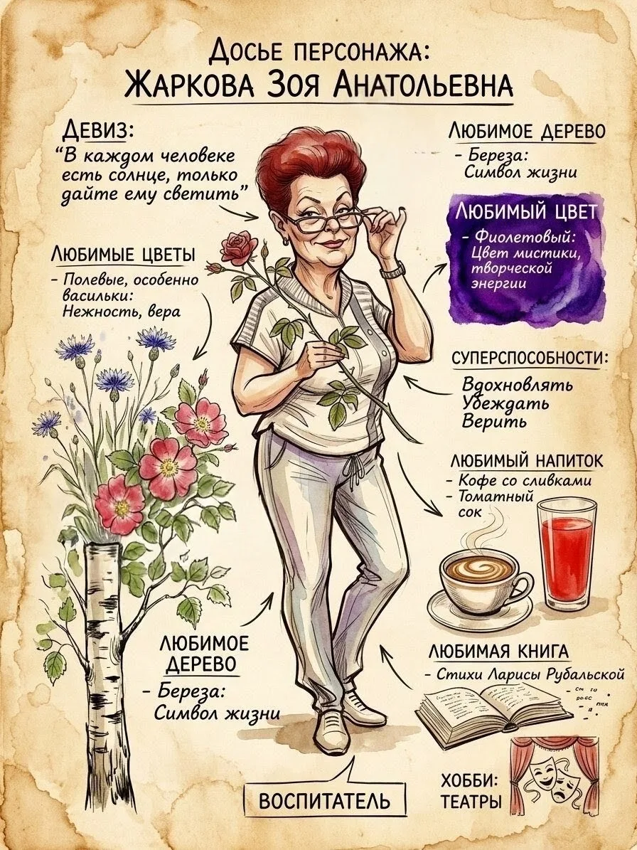 🎉 Рубрика «Знакомство с воспитателем»! 🎉