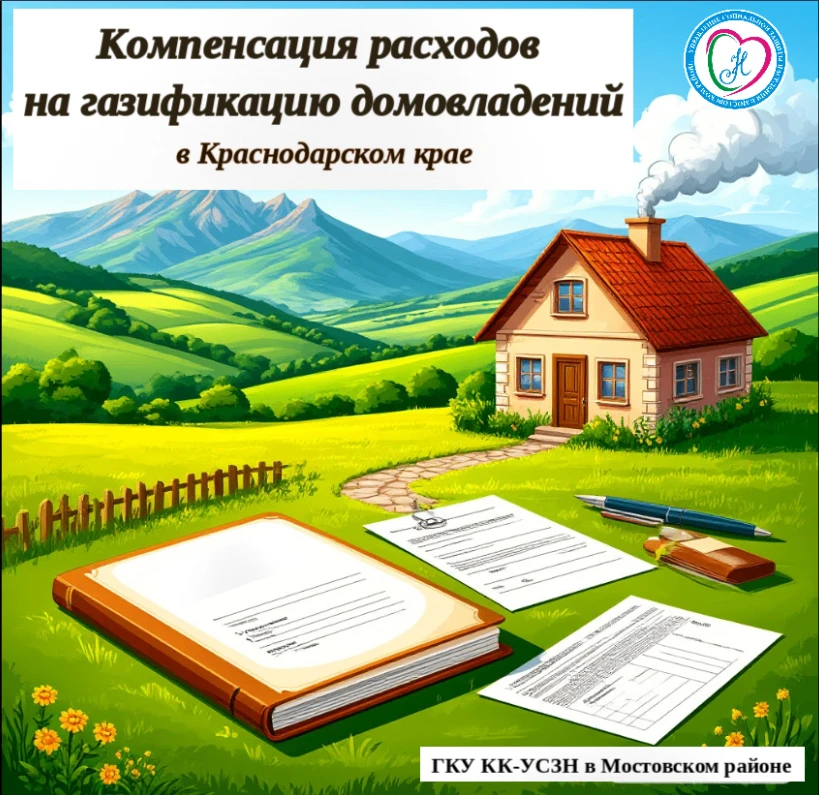🏡 Тёплый дом без лишних трат: компенсация расходов на газификацию в Краснодарском крае