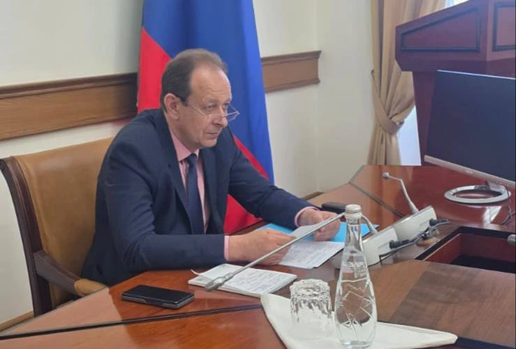 🇷🇺В Дагестане обсудили подготовку к празднованию Дня России и проведению XXIV Междуна...