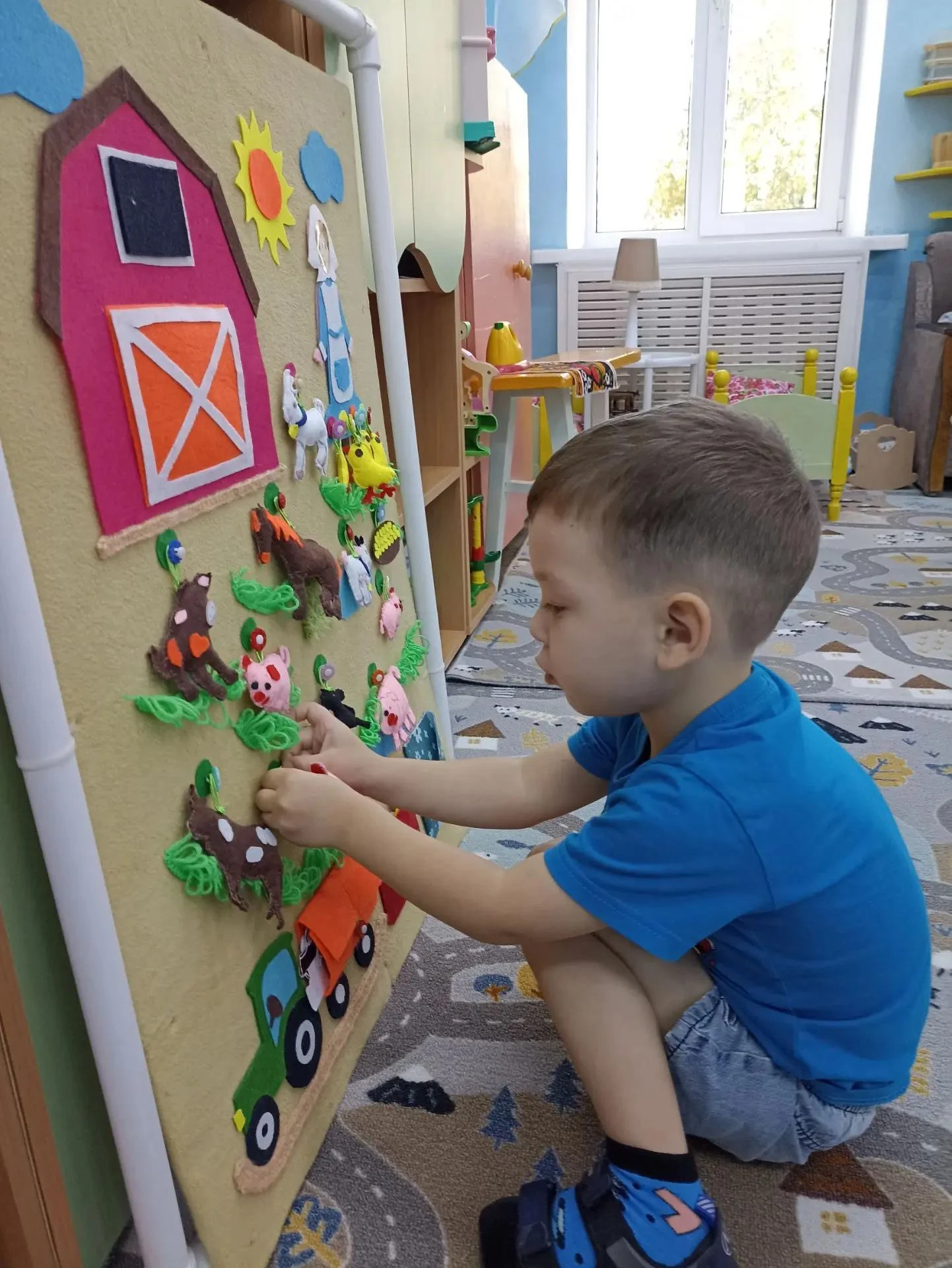 Сегодня в младшей группе "Дельфинчики" мы отметили Всемирный день сельскохозяйственных ...