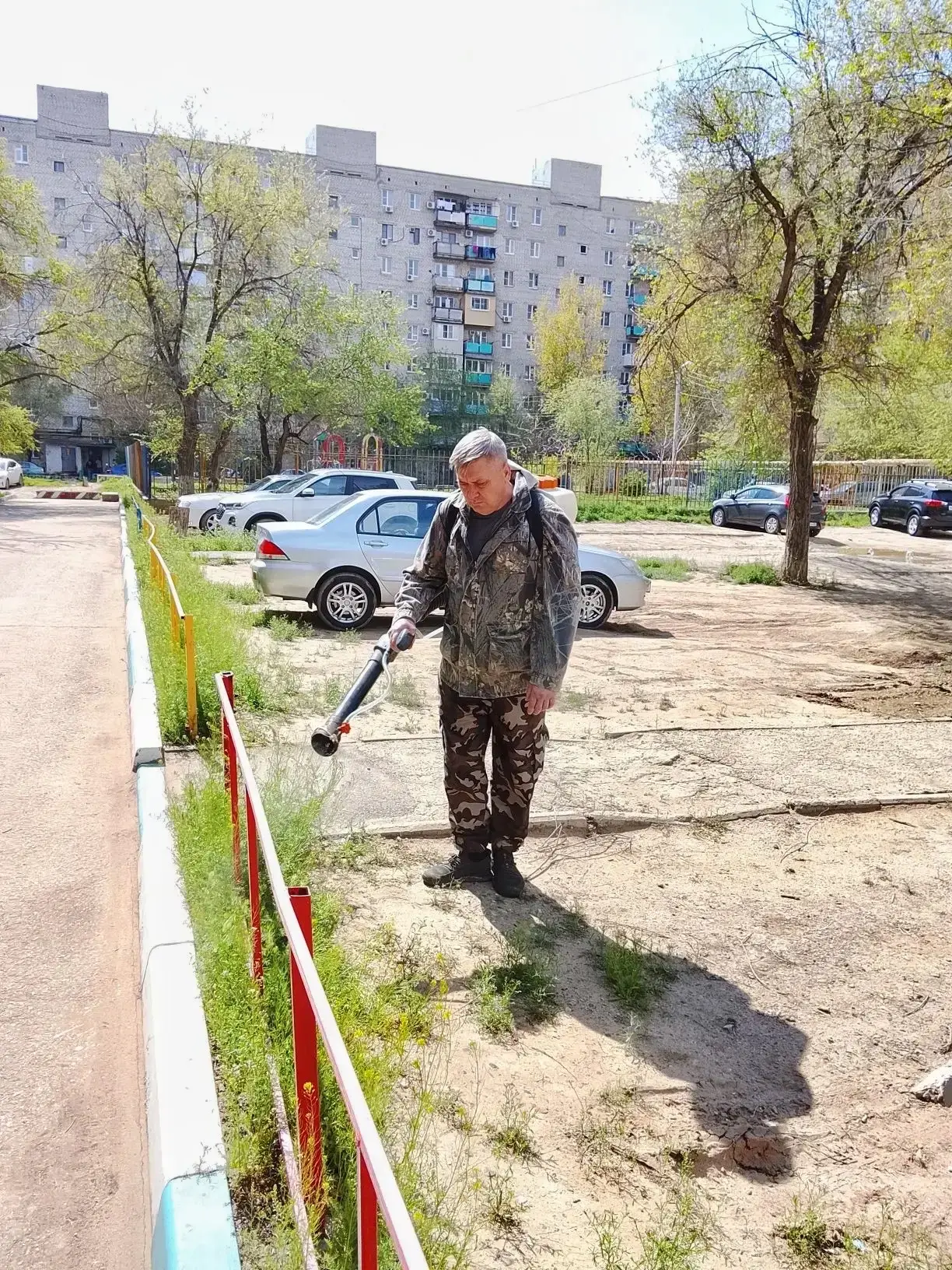 К новости «✨ Свободное дыхание и порядок во дворе!»