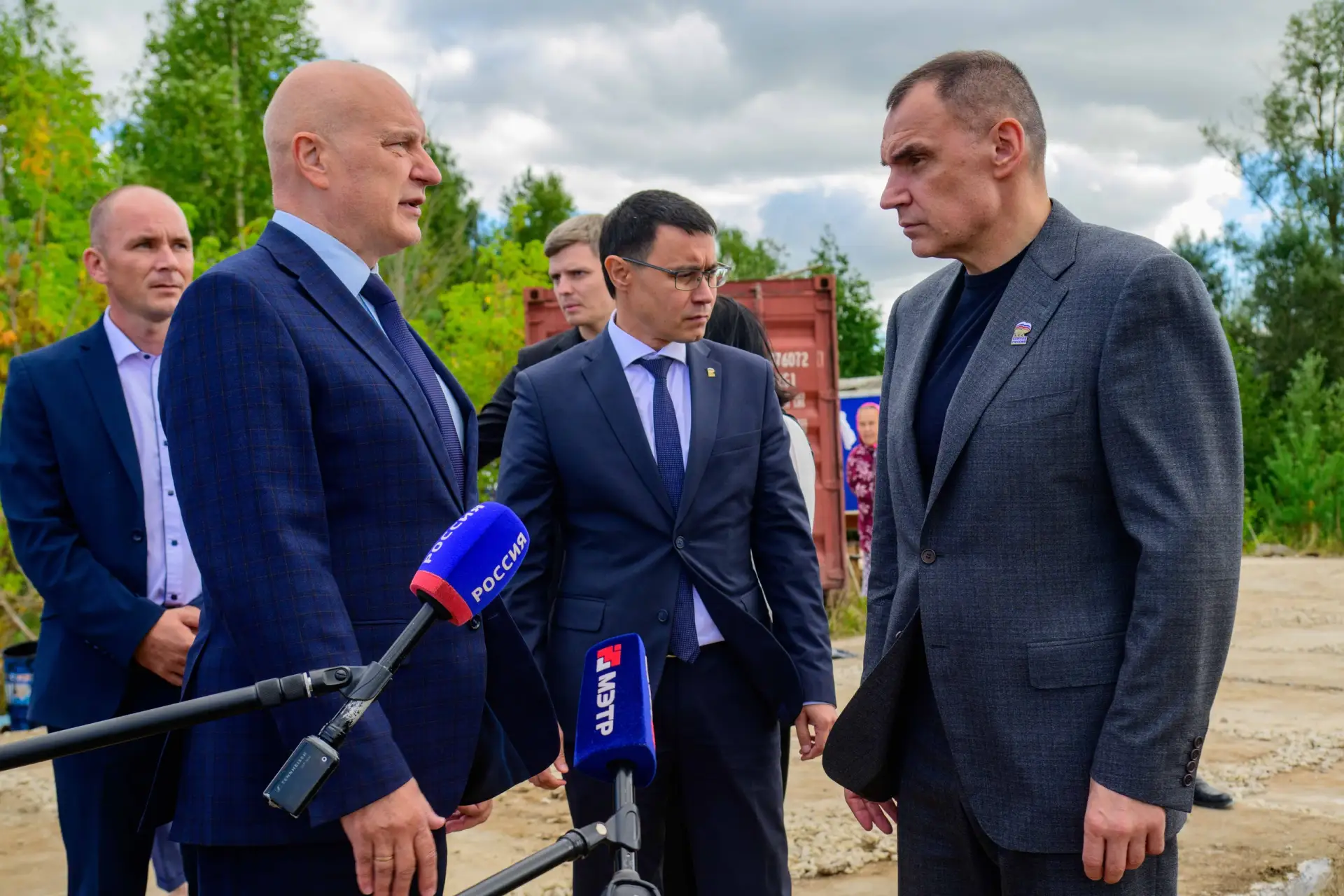 Министр внутренней политики Республики Марий Эл Антон Мирбадалев принял участие в рабоч...
