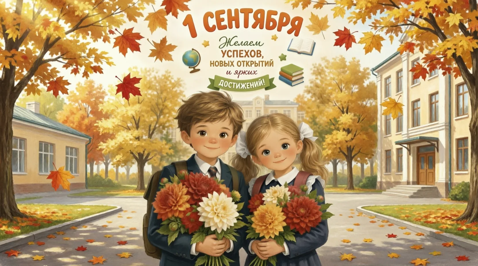 🍁Дорогие ребята! Уважаемые школьники, педагоги и родители!
