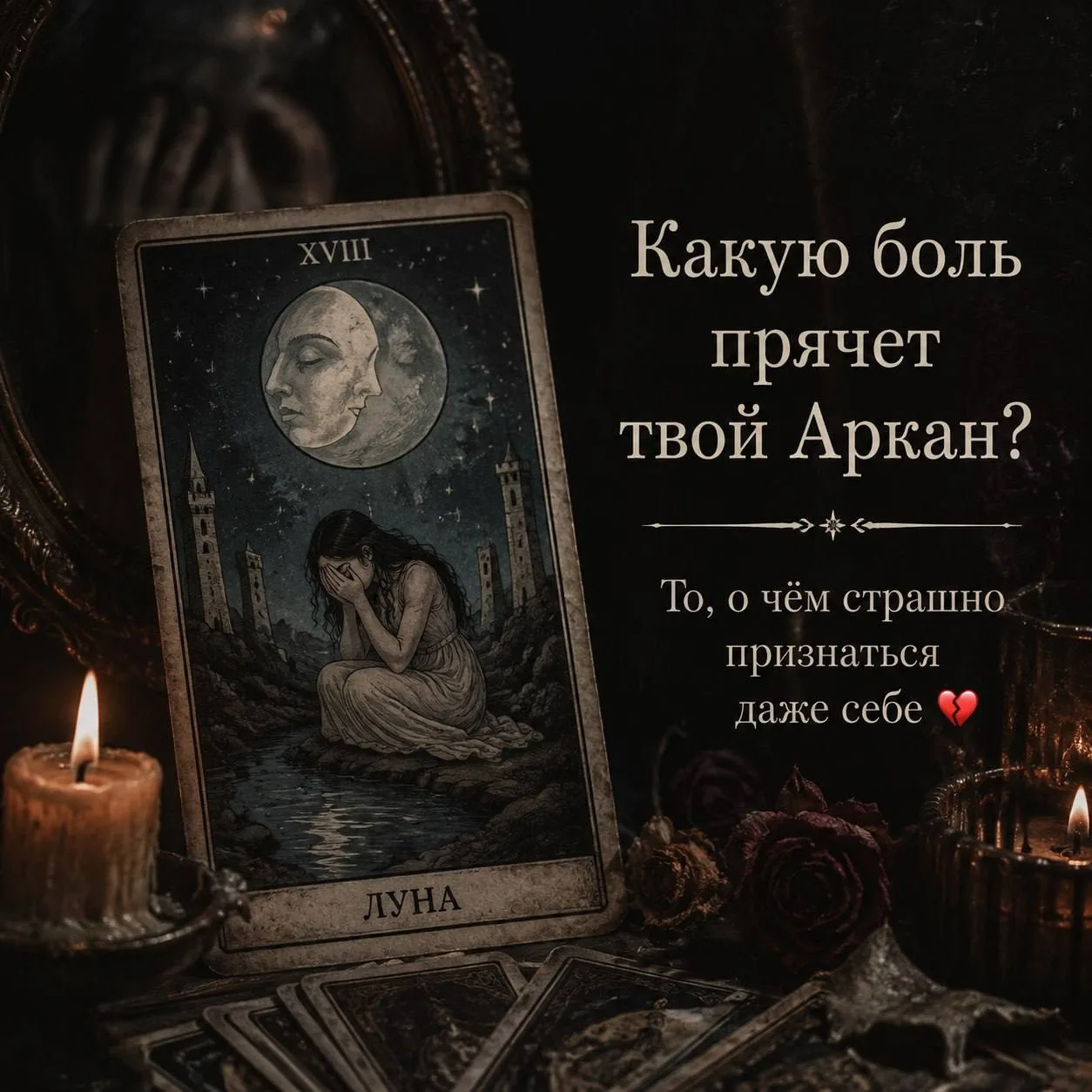 Какую боль прячет твой Аркан? То, о чём страшно признаться даже себе 💔