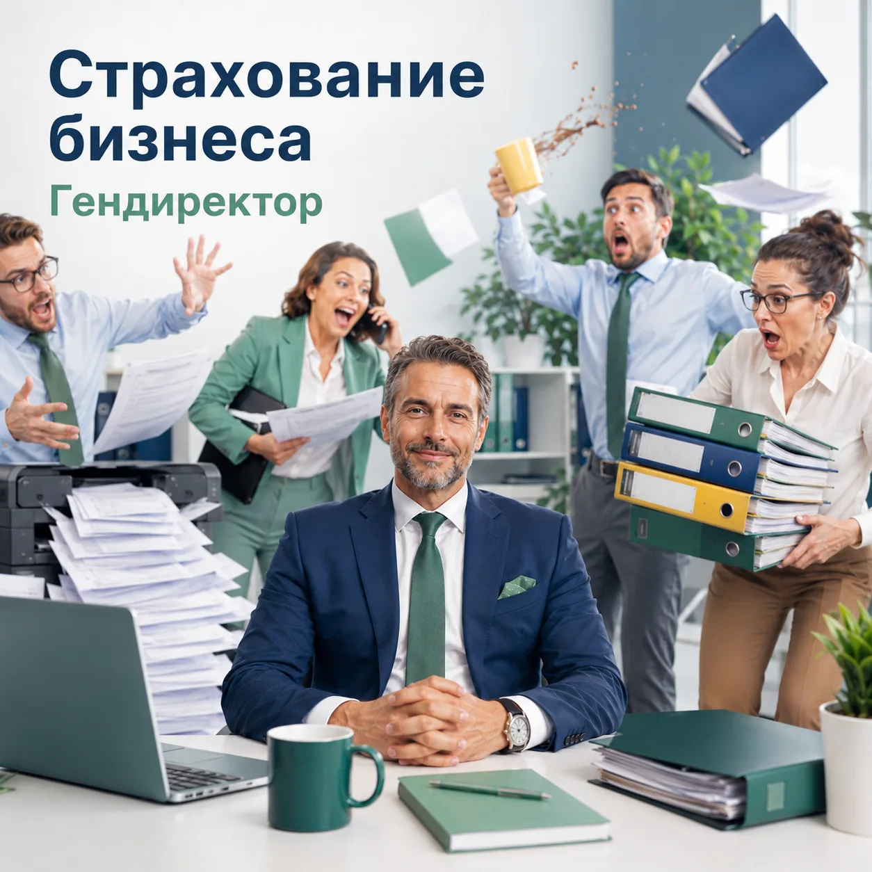 😄 Если бы страховые продукты были сотрудниками одной компании