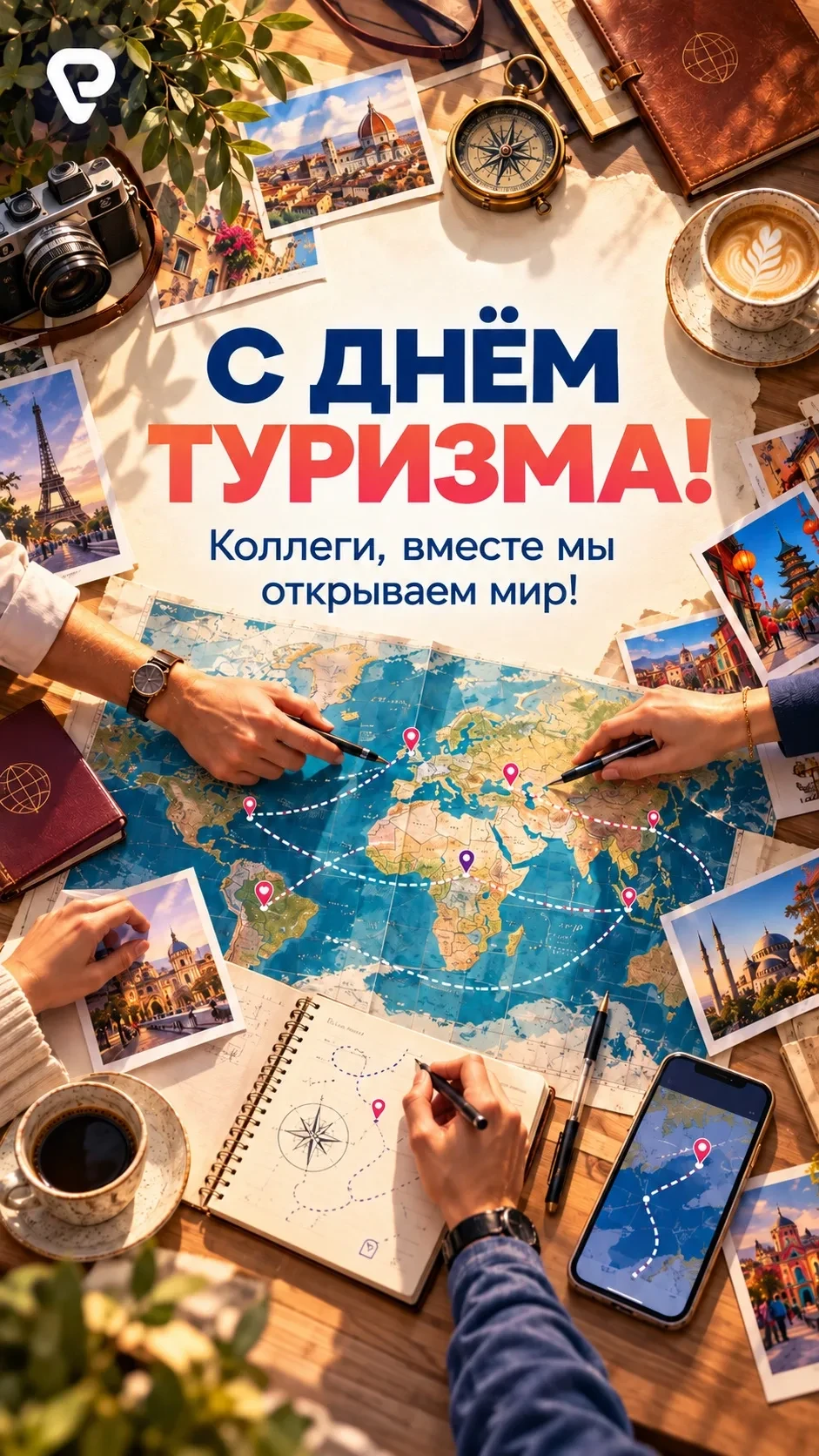 Сегодня Всемирный день туризма — а у меня первый профессиональный праздник! 🎉