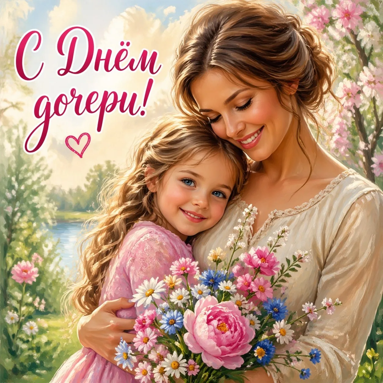 👧 25 апреля — День дочери 💖