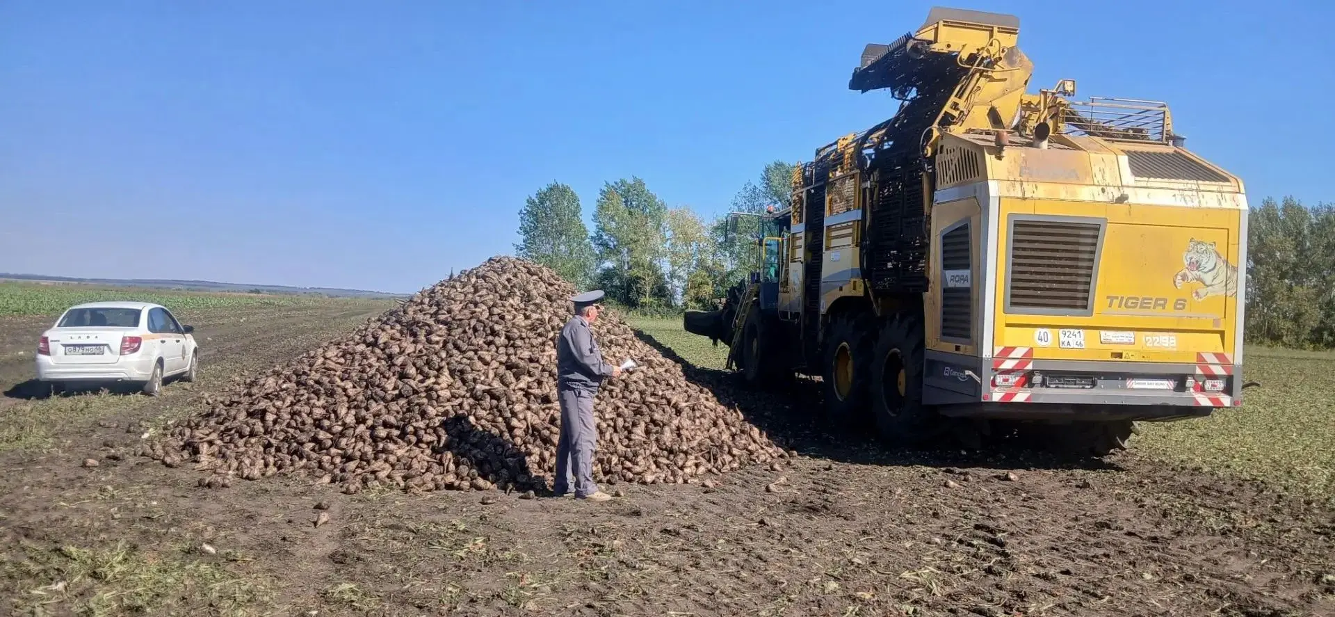 🌾На полях региона продолжается сбор урожая - и в этом важном процессе ключевую роль иг...