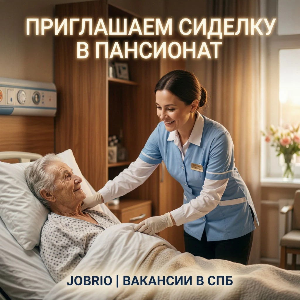 В пансионат для пожилых в пгт. Федоровское требуется СИДЕЛКА.