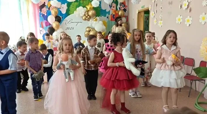 ✨ Выпускной в старшей группе! ✨