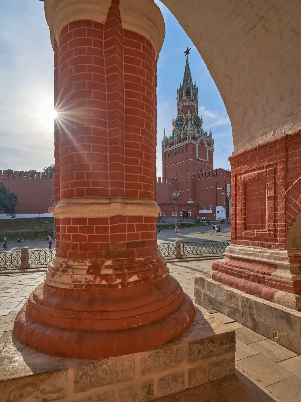 Спасская башня