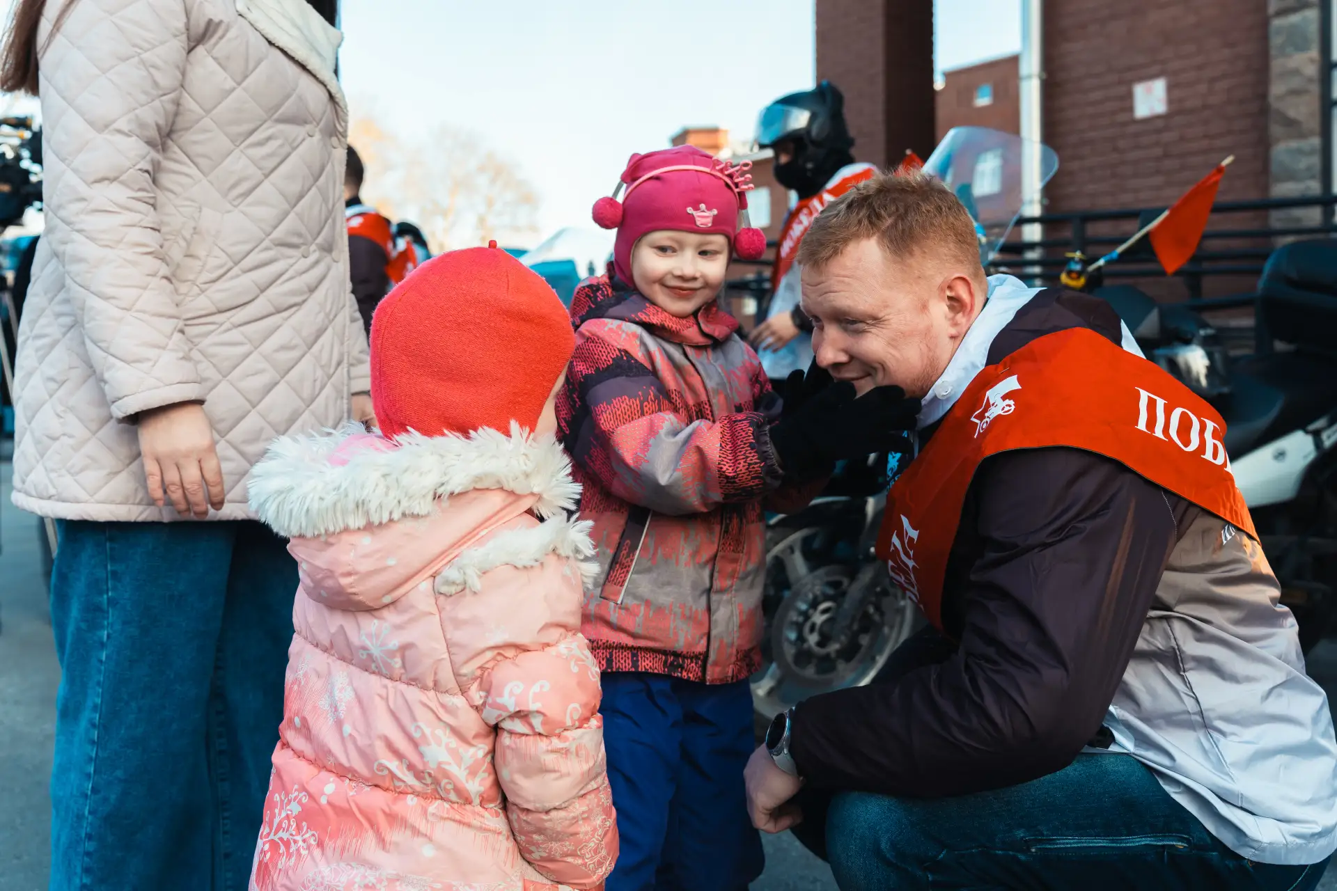 🖐 Проводили бойцов Мотоагитпробега «Победа»!  Сегодня, 1 мая, по традиции был дан старт патриотическ