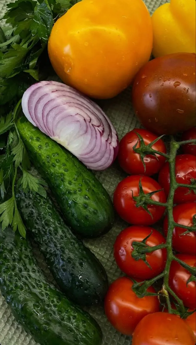 🍓🍉Те самые краски лета... 🌼