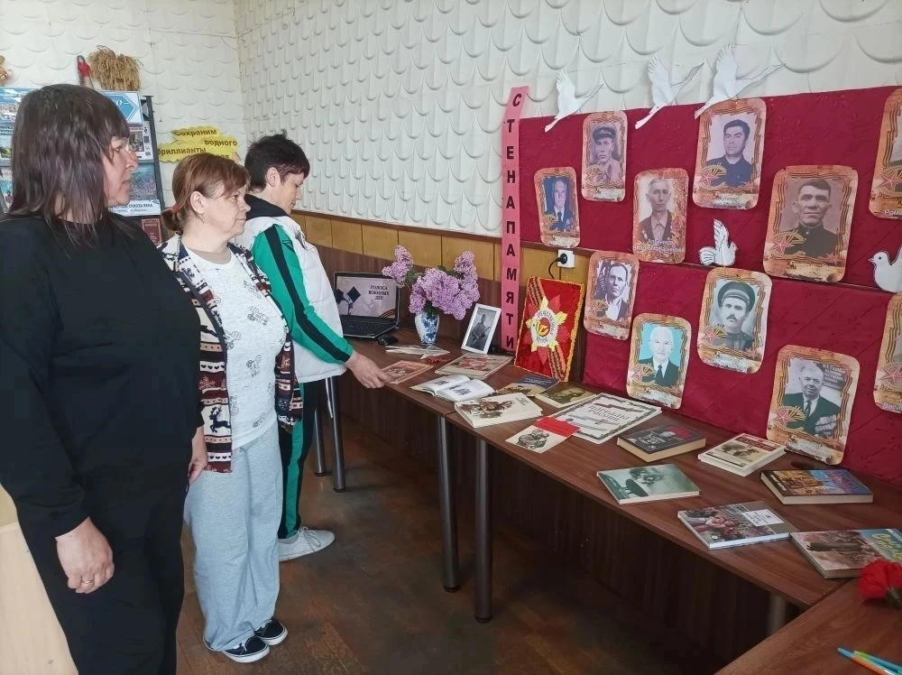 В честь памяти о страшном дне начала Великой Отечественной войны социальные работники отделения соци