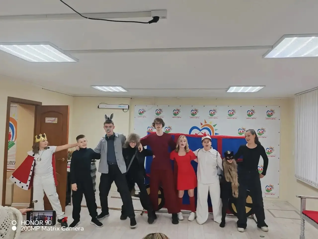 🏆«Ничего на свете лучше нету», чем видеть счастливые глаза наших детей! У нас прошёл спектакль «Бре