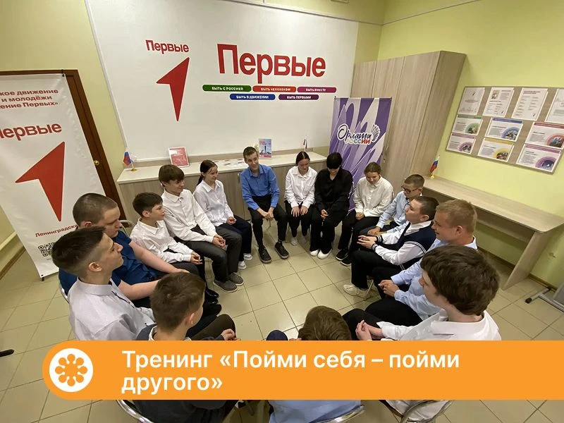 Тренинг «Пойми себя — пойми другого»
