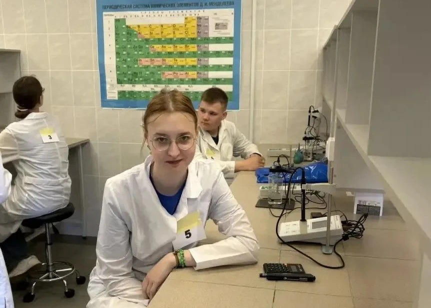 Студентка ЦСПО СПБГТИ(ТУ) прошла в финал Национального чемпионата «Абилимпикс».