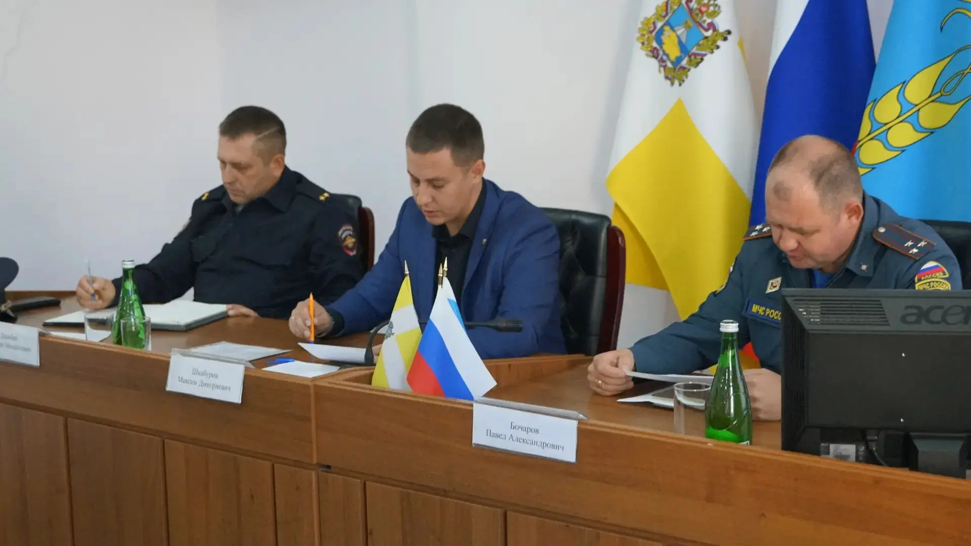 Состоялось плановое заседание комиссии по предупреждению и ликвидации чрезвычайных ситу...
