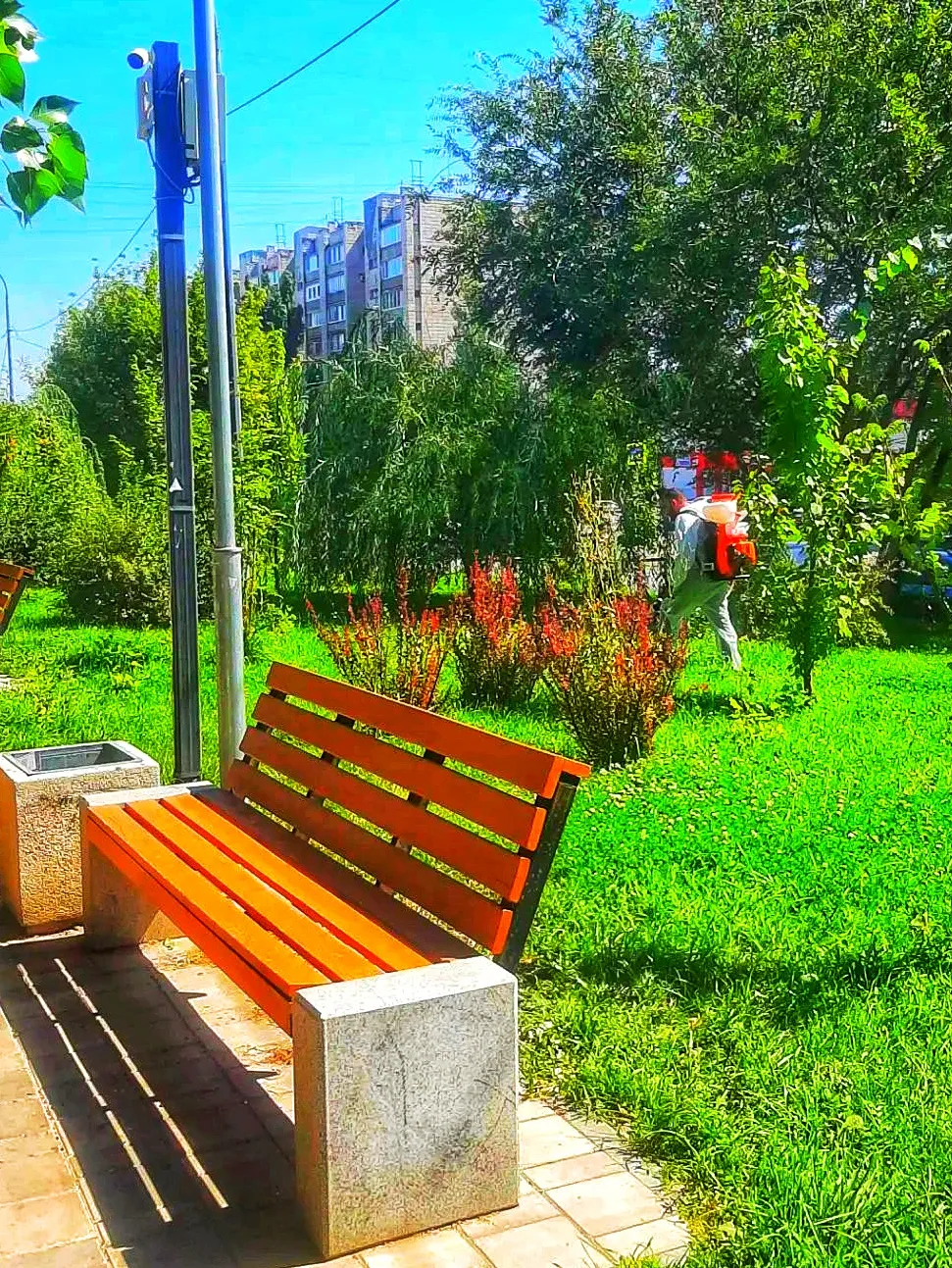 🧯В Советском районе проводятся мероприятия по акарицидной и дератизационной обработке ...