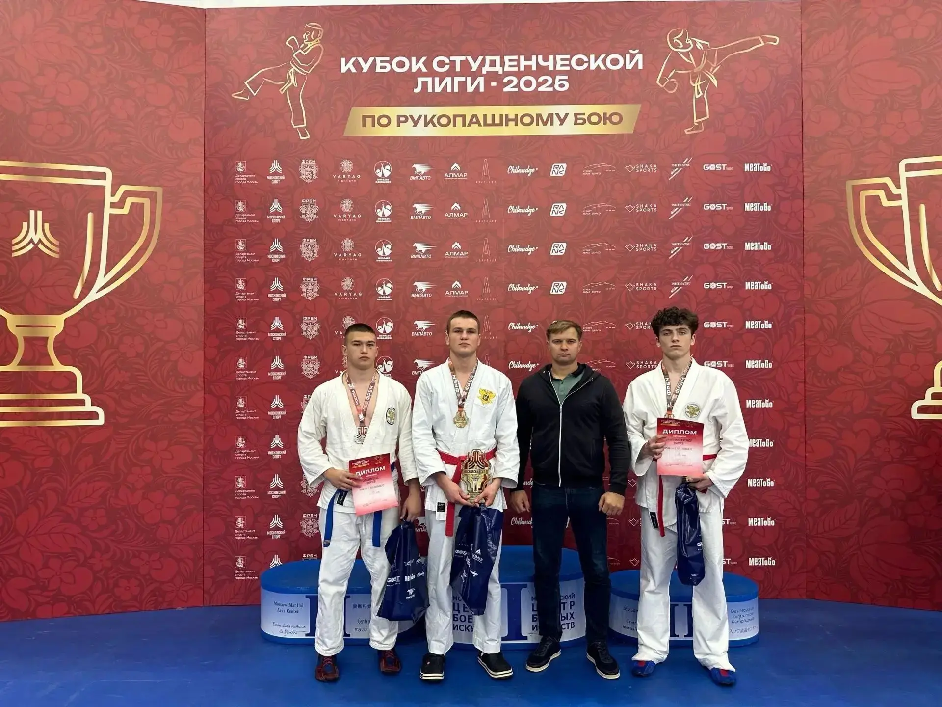 🤼‍♂ 5-6 сентября в Московском центре боевых искусств прошёл Кубок студенческой лиги-20...