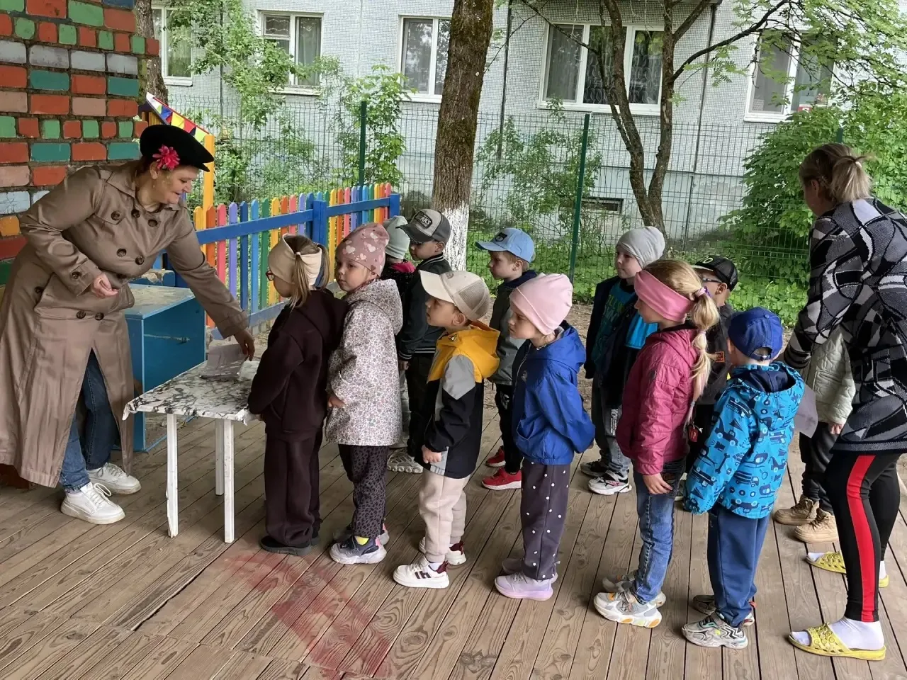 В нашем детском саду прошёл Квест, посвященный Дню защиты детей🧒👦👧