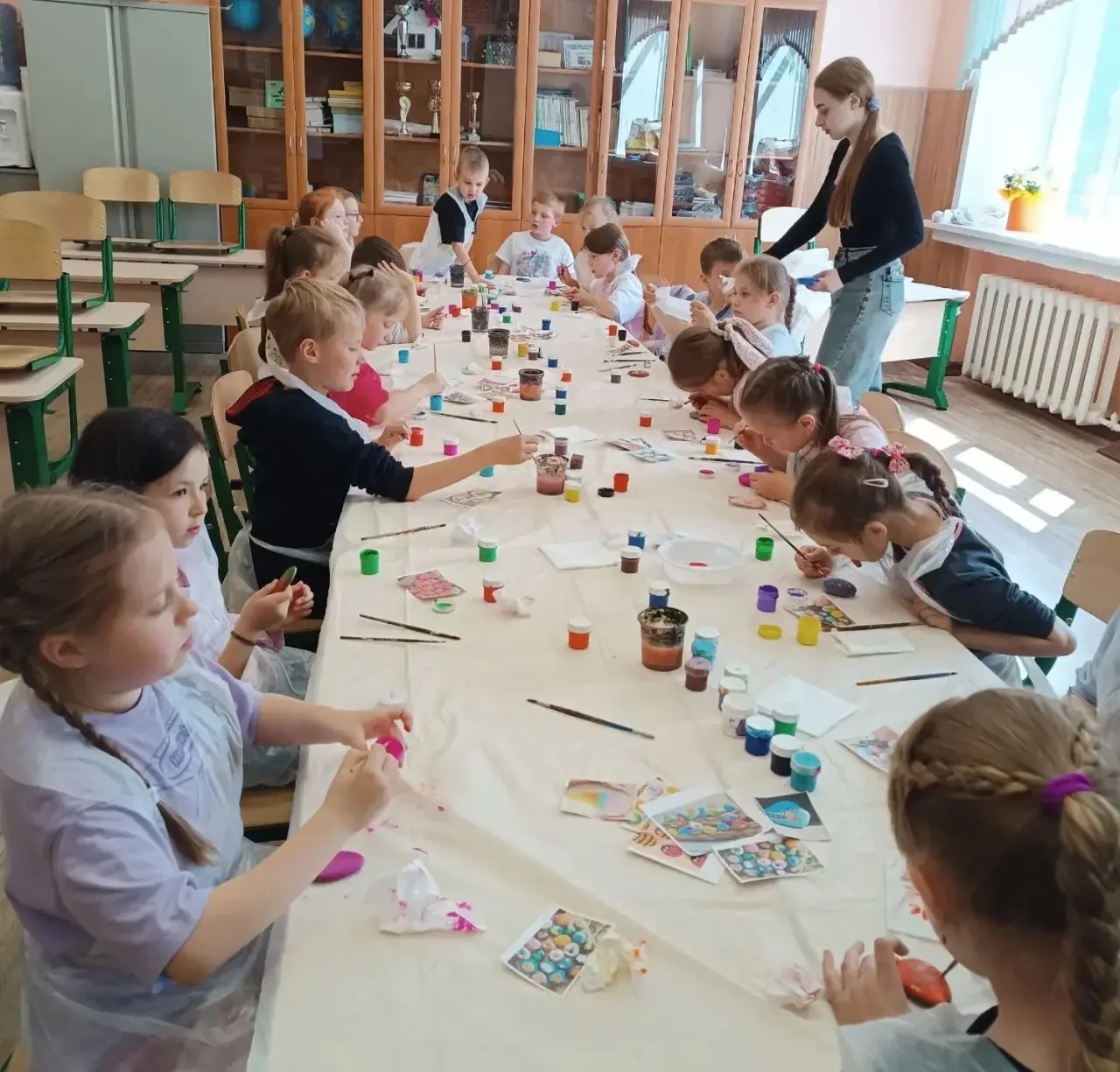☀️Второй день лагеря «Счастливое детство»