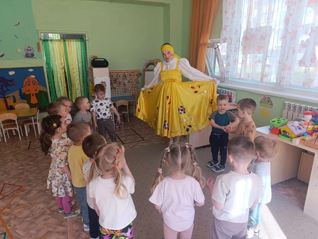 🎉 Праздник народной куклы в младшей группе