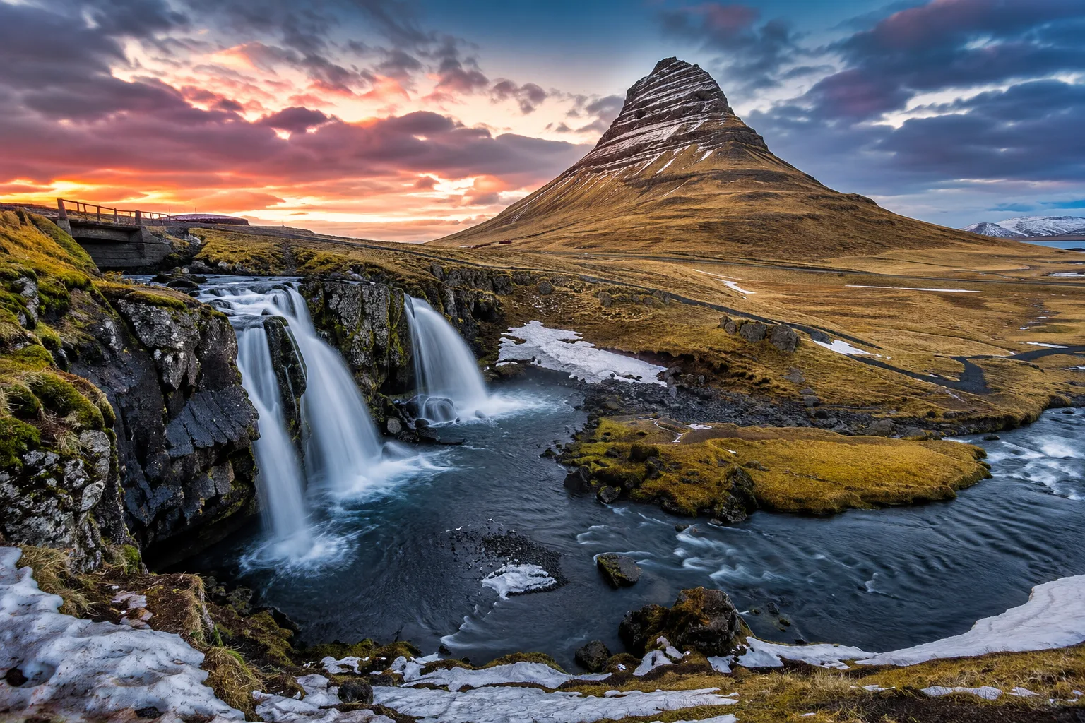 🌋 Исландия: страна, где природа диктует правила