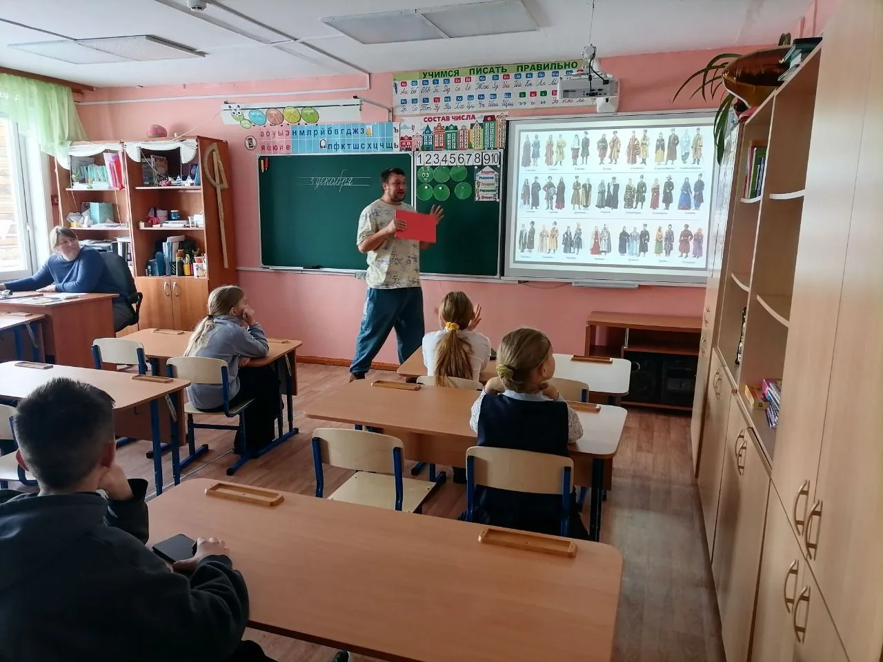 Это замечательное событие! Встречи с профессионалами своего дела, особенно в таких выра...