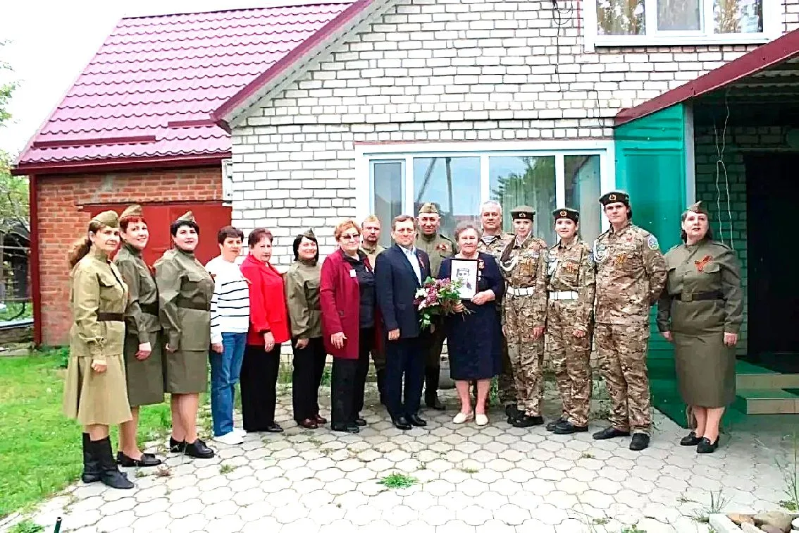 ТОРЖЕСТВА В БЕЛОГЛИНСКОМ РАЙОНЕ   В Белоглинском районе в дни празднования Дня Победы прошли патриот