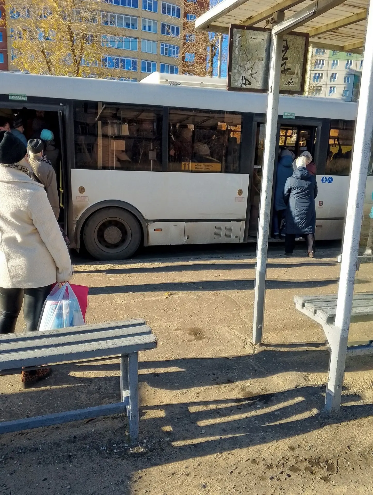 🚌 Дачный сезон сворачивают по расписанию, а дачники почему-то не исчезают: в Эжве снов...