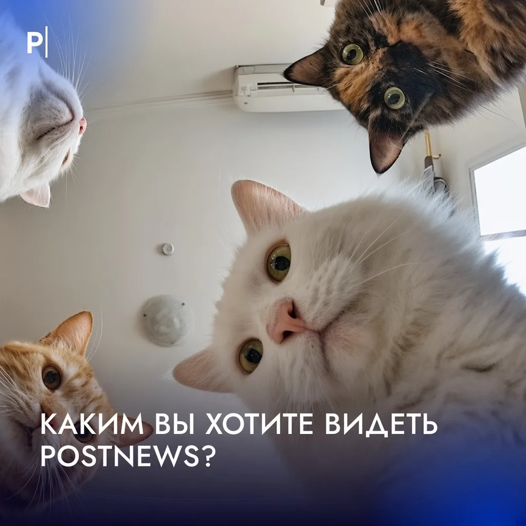 👋 Друзья, всем привет! На связи редакция PostNews. Хотим немного лучше понять, что вам...