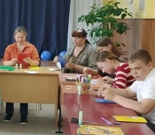 ✨Творческая мастерская «Тепло сердец: открытка для большой семьи».✨