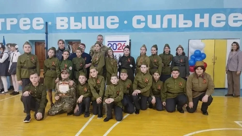 🇷🇺В преддверии Дня защитника Отечества и 81-й годовщины Победы в Великой Отечественной войне в нашей