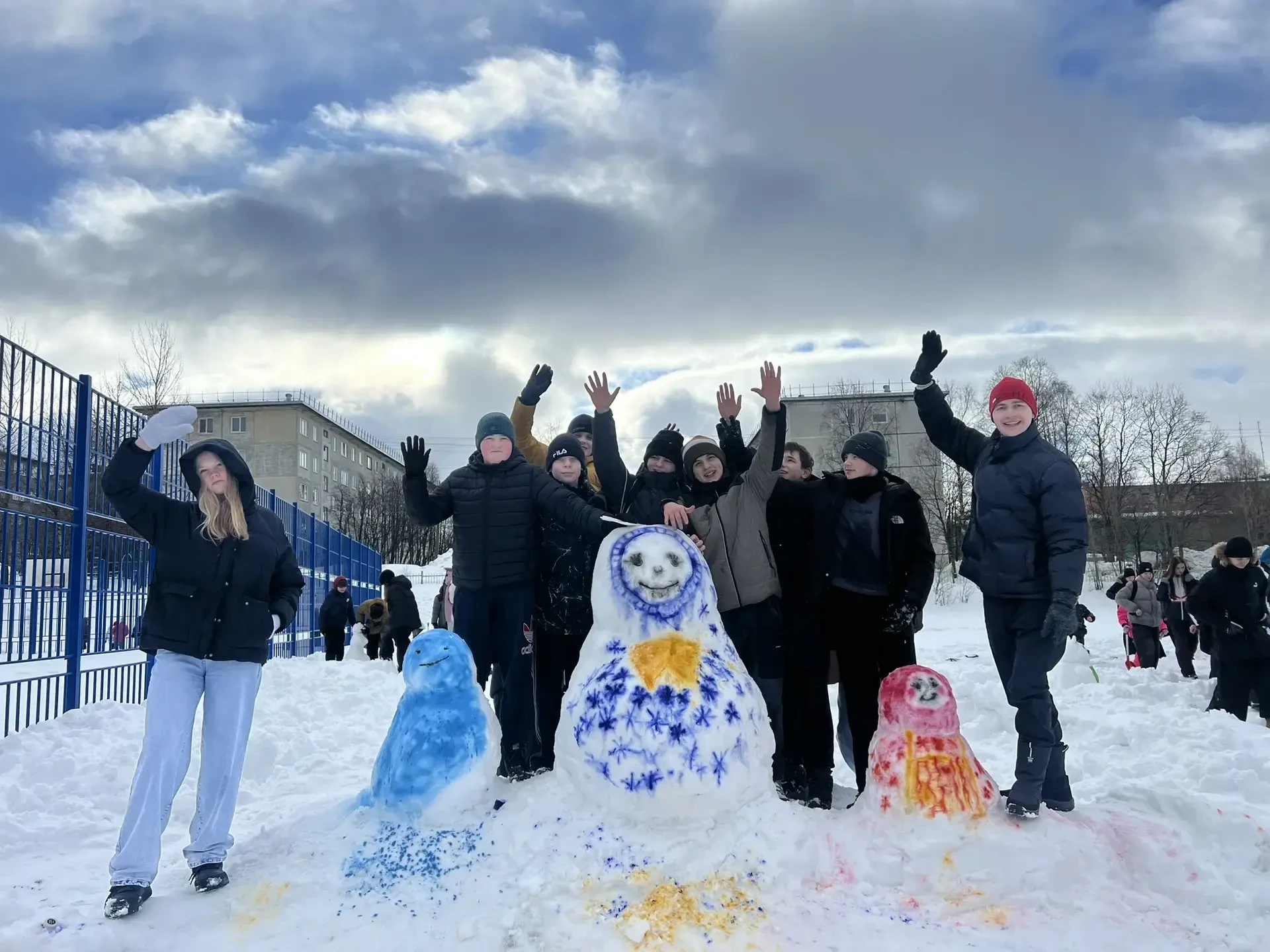 Друзья, у нас отличные новости! 🎉  Сегодня в нашей гимназии стартовала традиционная Ежегодная гимназ