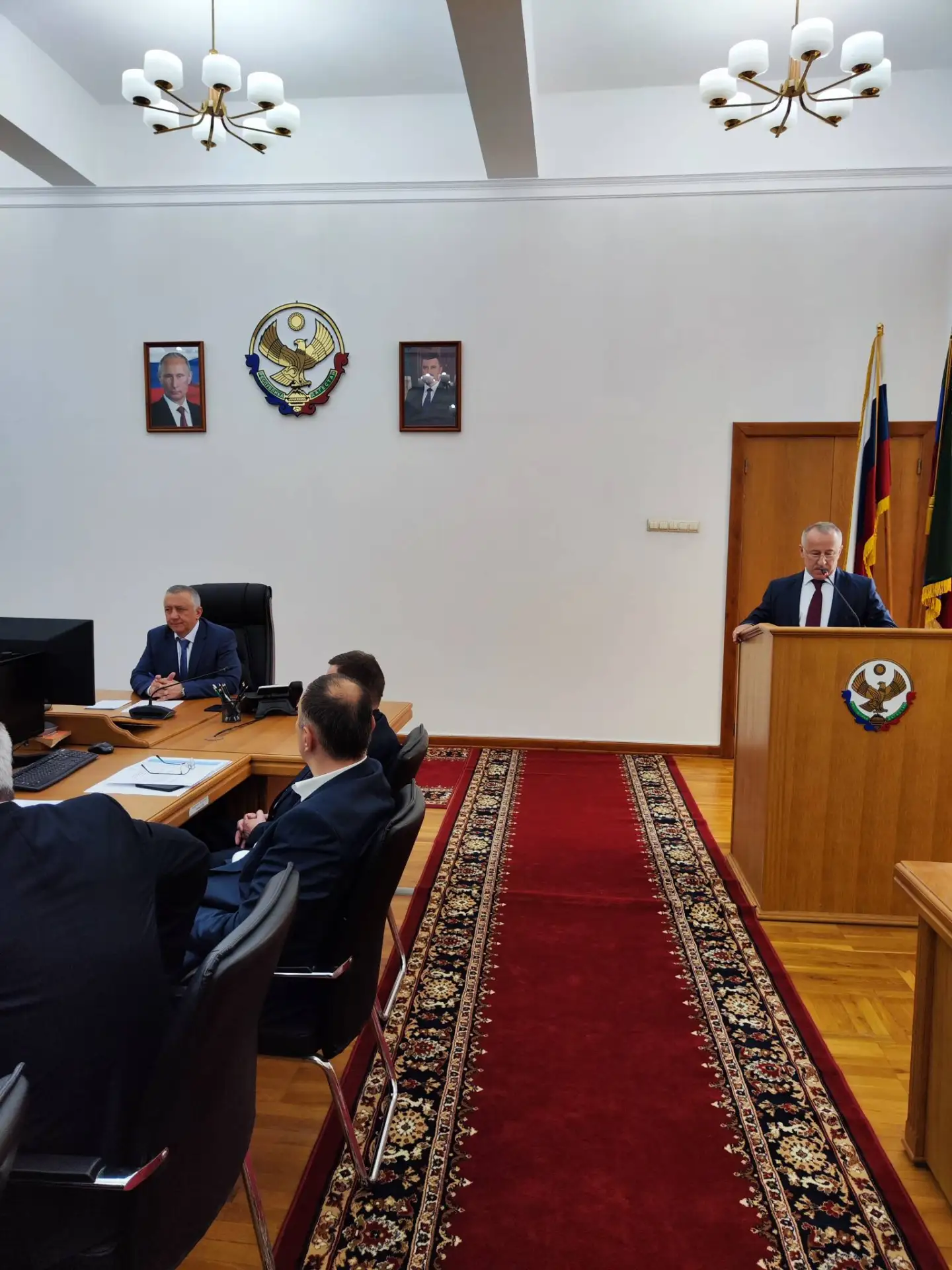 Состоялась Коллегия Счетной палаты Республики Дагестан,
