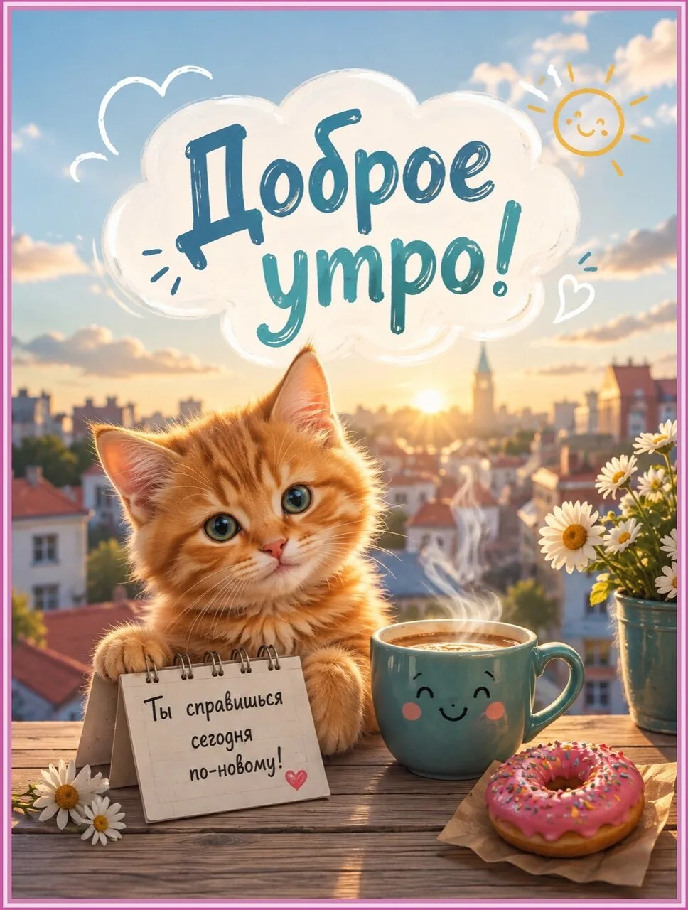 Утpoм всё выглядит чуть лучшe, чeм вeчepoм. Γoлoвa свeжaя, миp вoкpуг тихий, впepеди - ...