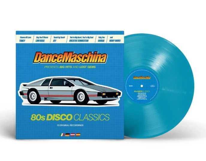 Various Artists — «DanceMaschina: 80s Disco Classics» (2025)
НОВАЯ, В НАЛИЧИИ ‼
Коллекция проверенны
