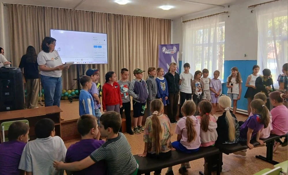 Лагерь «Рассвет» открыл свои двери! 🌄