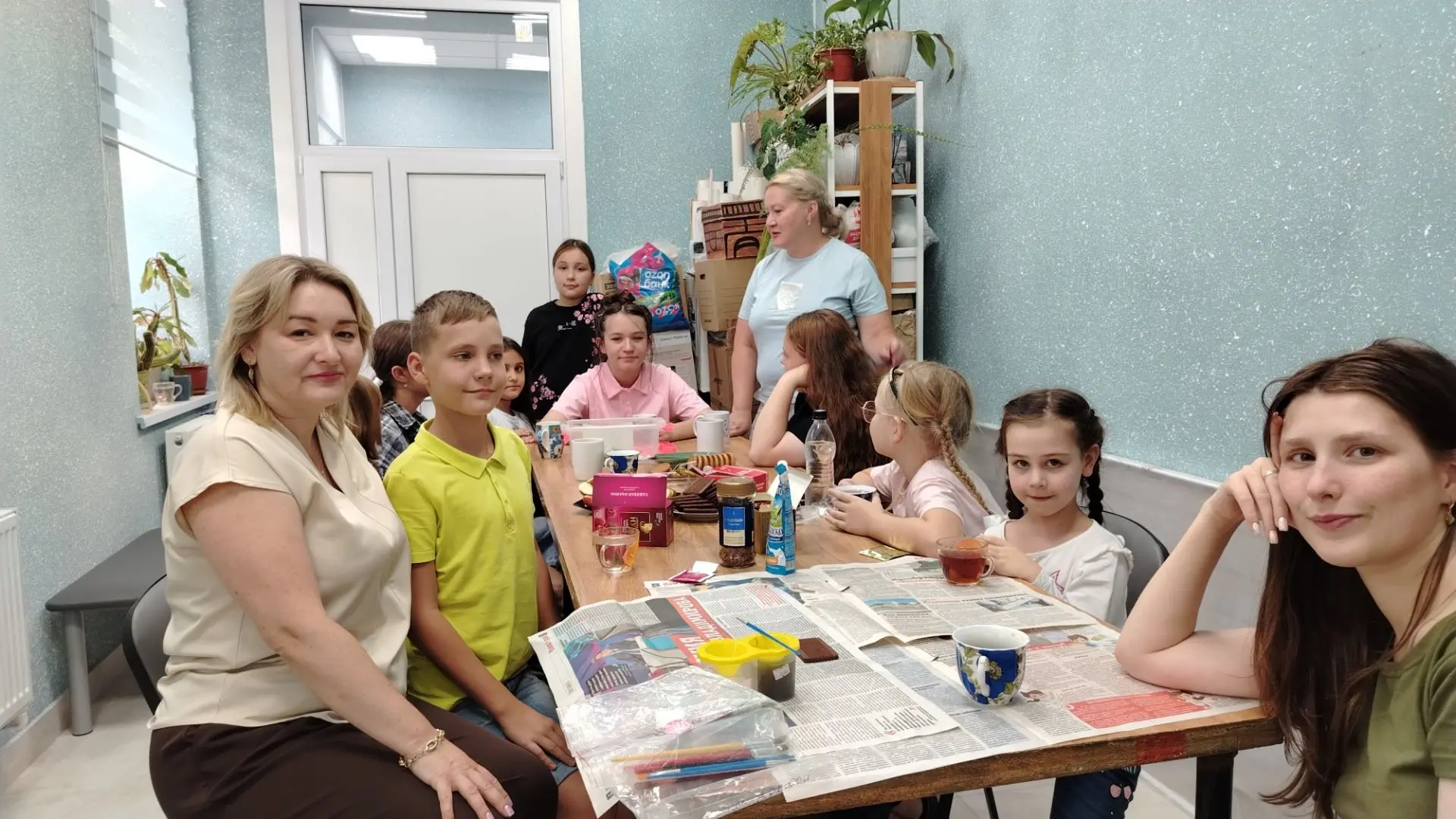 Лето пролетело незаметно, но мы не грустим! Потому что теперь мы вновь все вместе. Мы —...