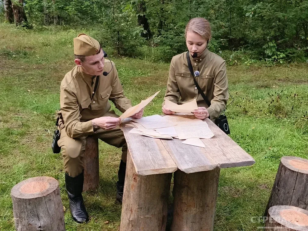 В Брянском районе на мемориальном комплексе «Памятник военным журналистам» состоялось ш...