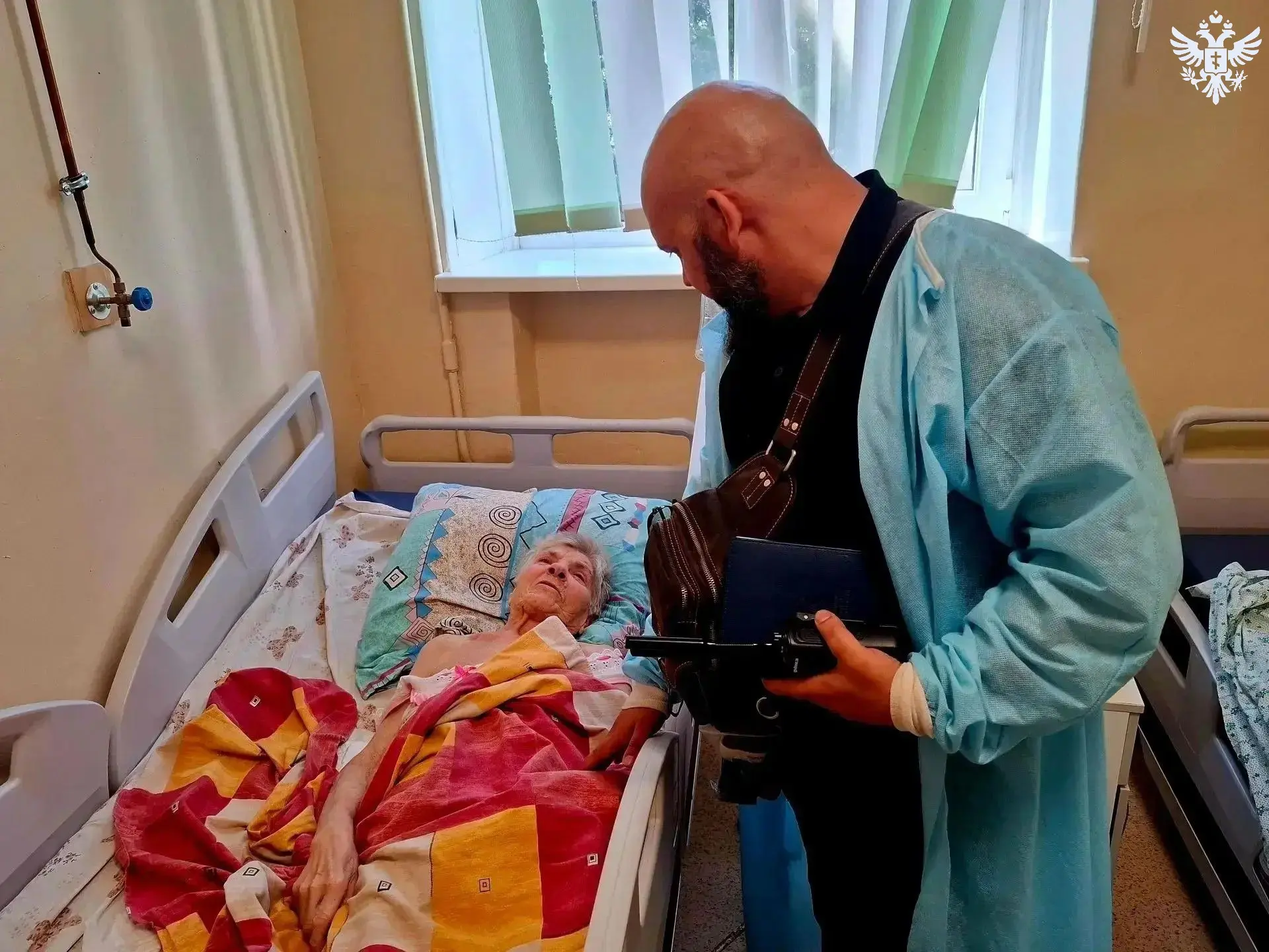 Одинокую пожилую женщину эвакуировали из Алешкинского округа, сообщил Владимир Сальдо

Губернатор ут