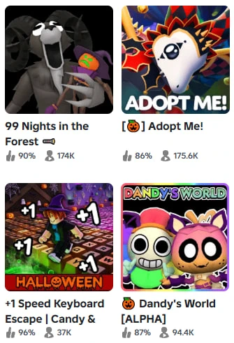🎃🎃🎃 Некоторые игры уже выкатили Хеллоуинские обновы с ивентами.
