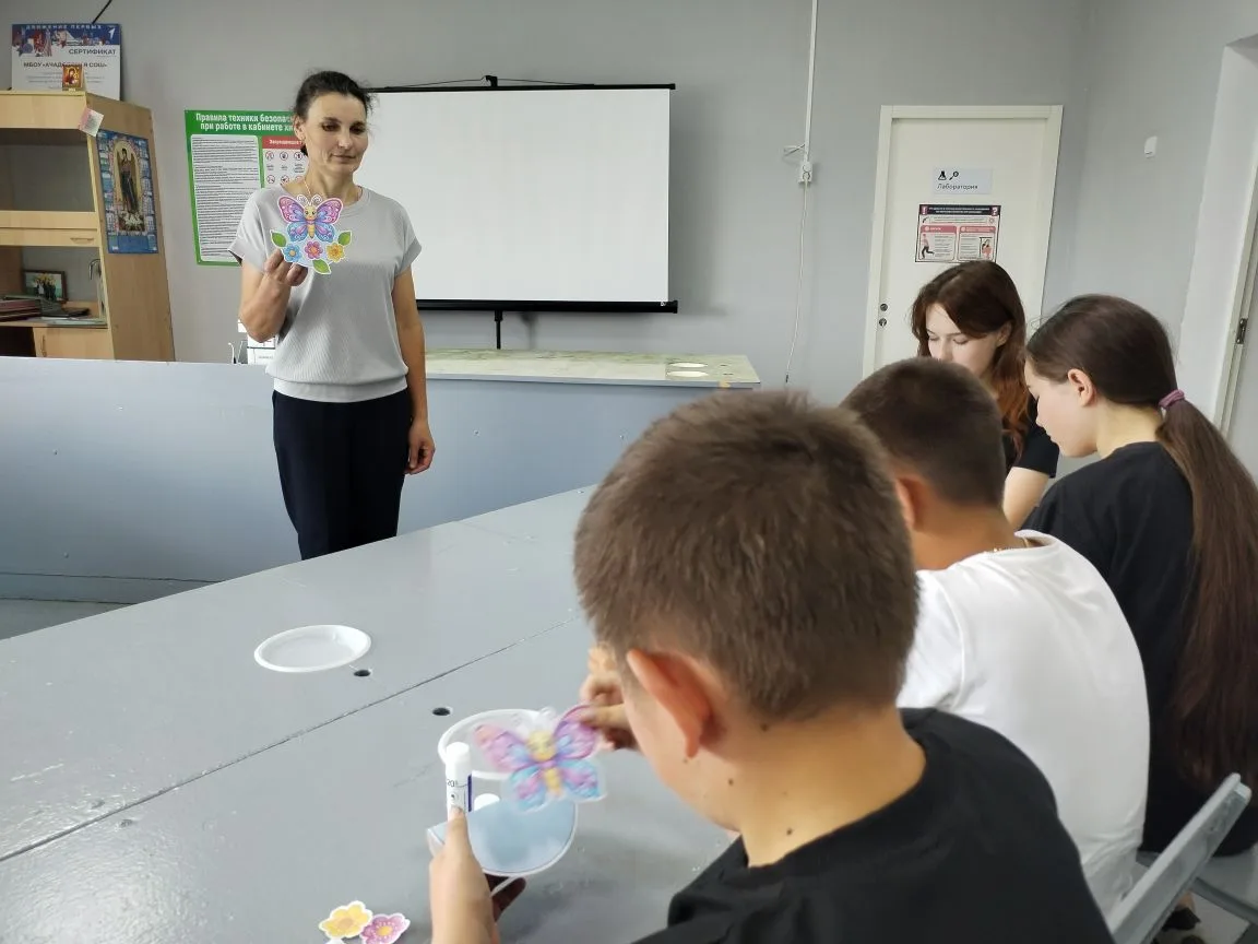 🦋«День бабочек: волшебство природы в творчестве школьников»
  💫Сегодня особенный день — День бабоч