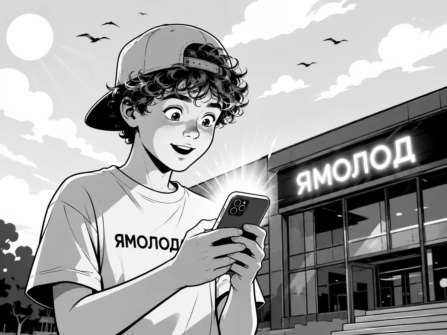 Это второй!