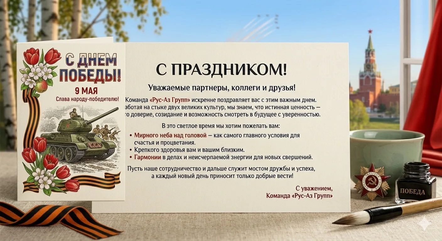 С Днём Победы 🇷🇺