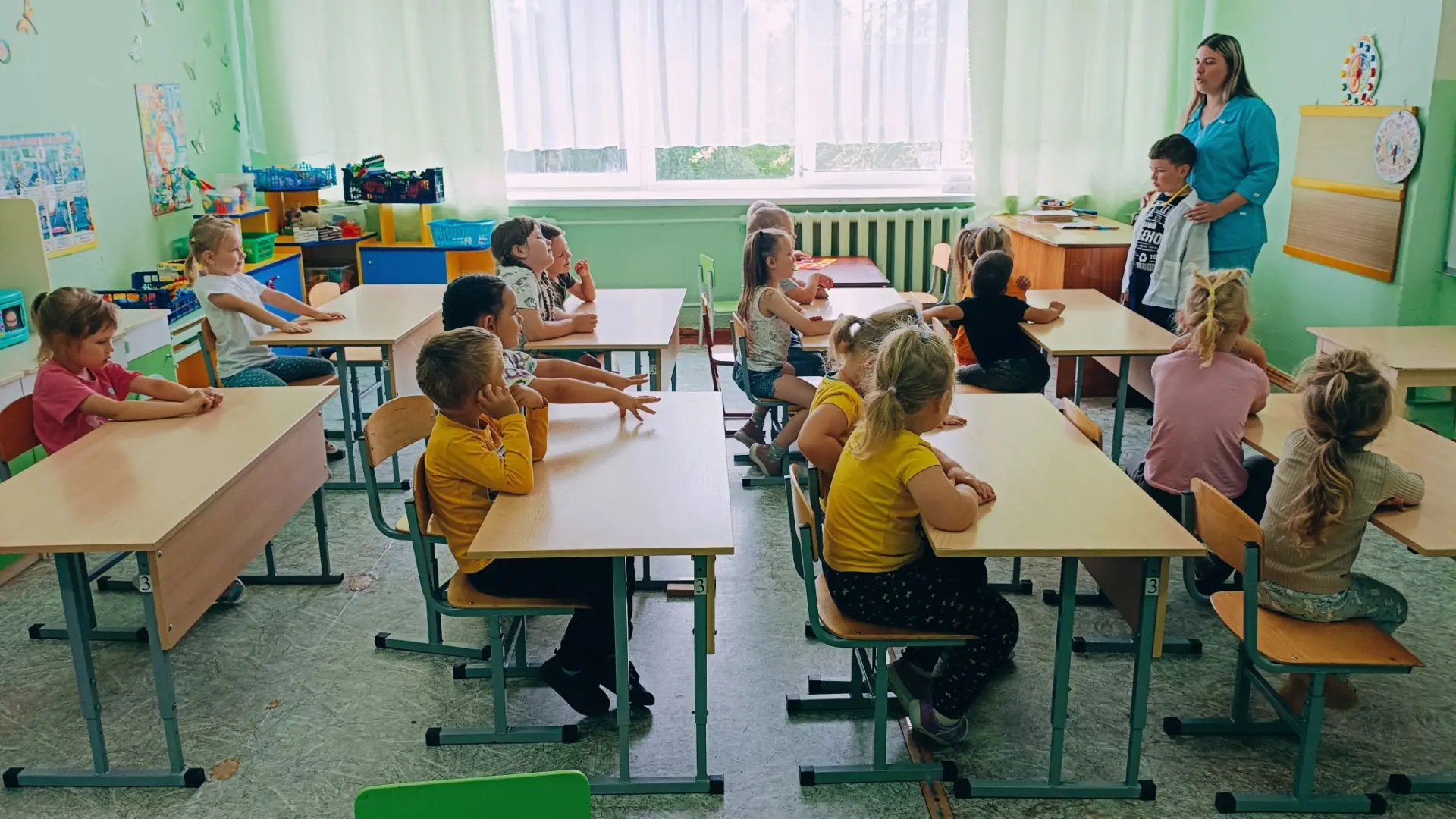 🥰 Сегодня наш День Здоровья начался с важного разговора. В игровой форме мы делились с...