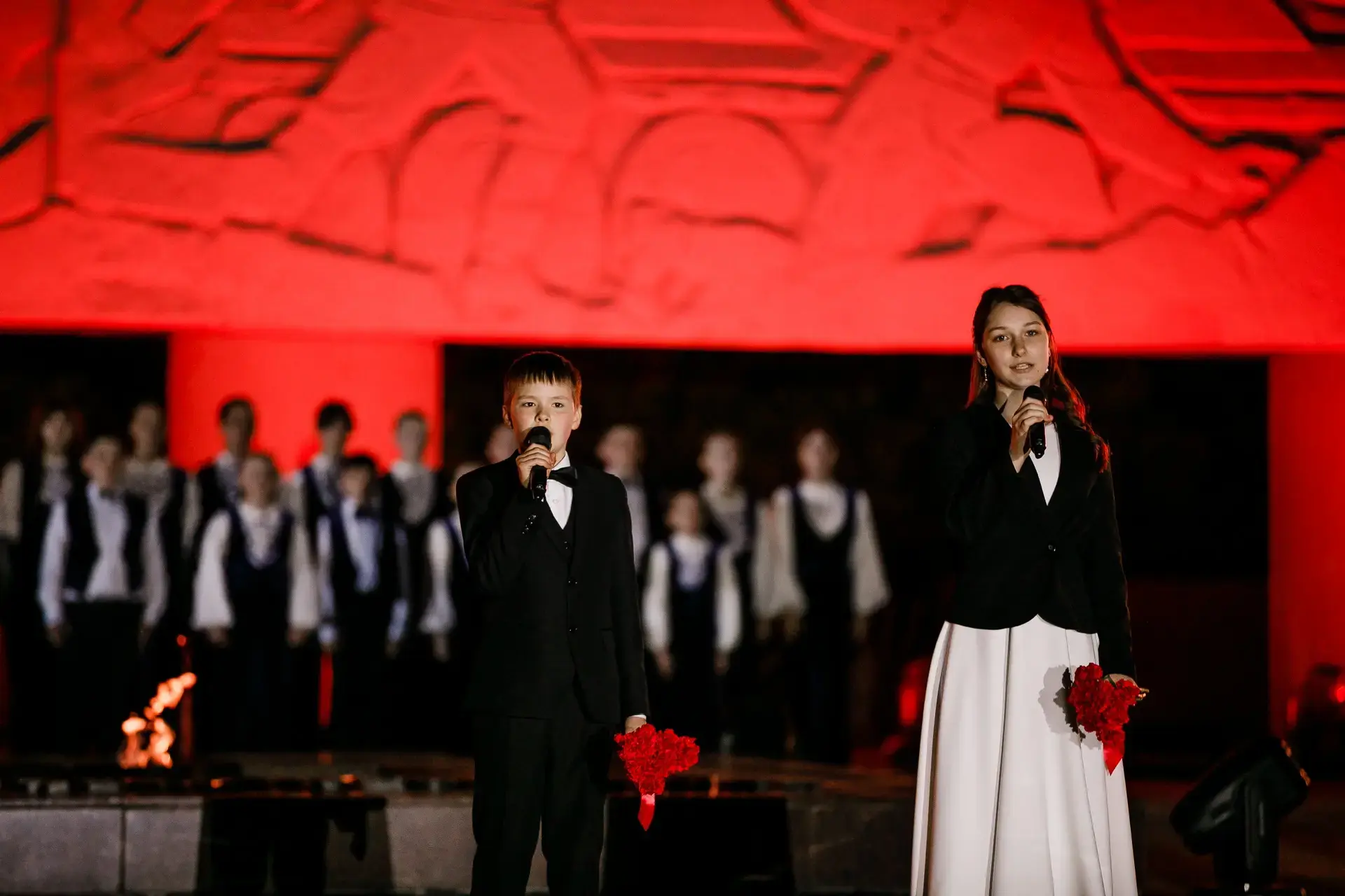 🎶 Горячий Ключ открыл Всероссийский патриотический форум в Краснодаре.
